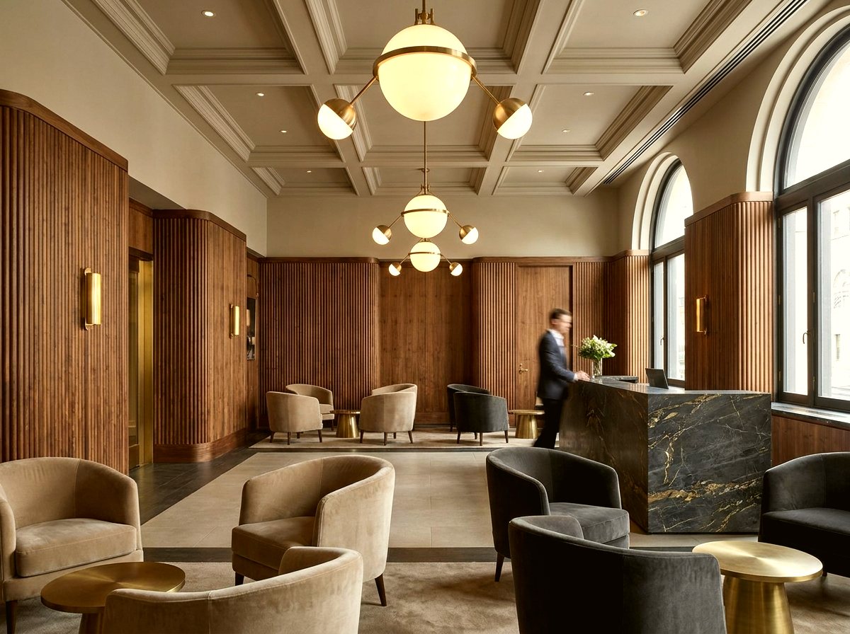 Commercial design in Miami
