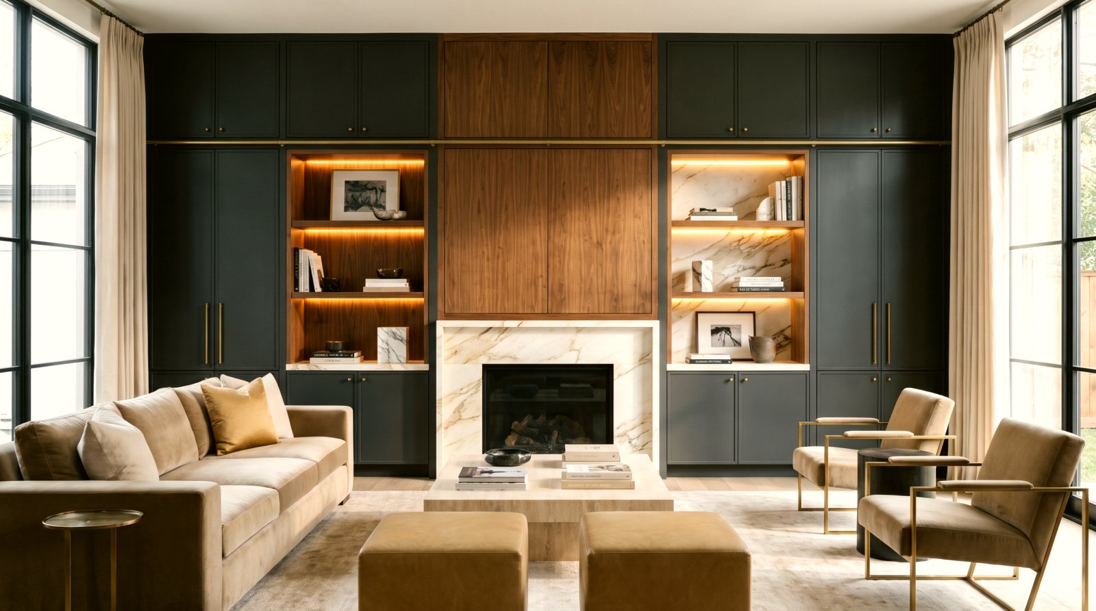 Closets project in Miami