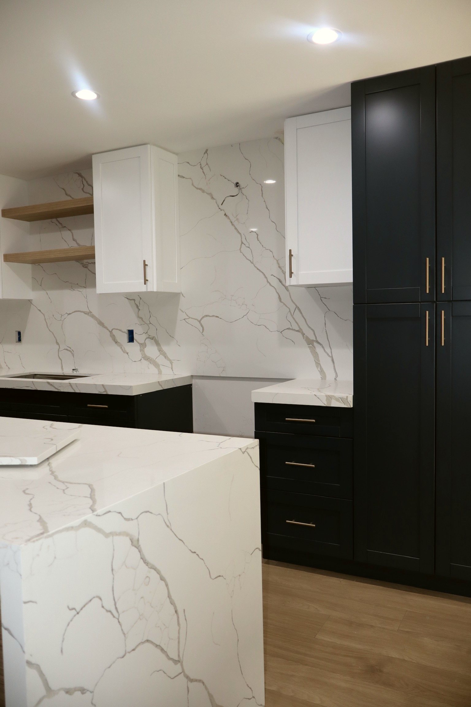 Custom cabinetry in Miami — real project